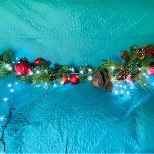 X-Mass wreath decoration